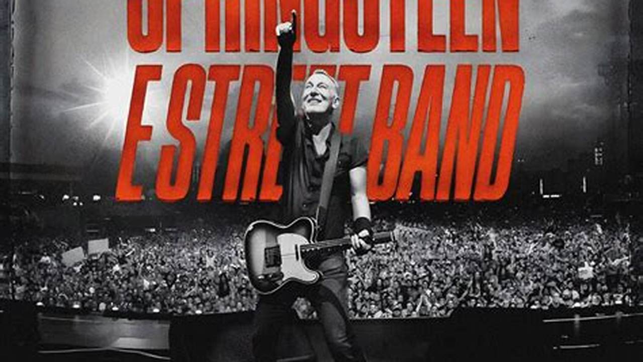 Bruce Springsteen Concert 2024 Setlist