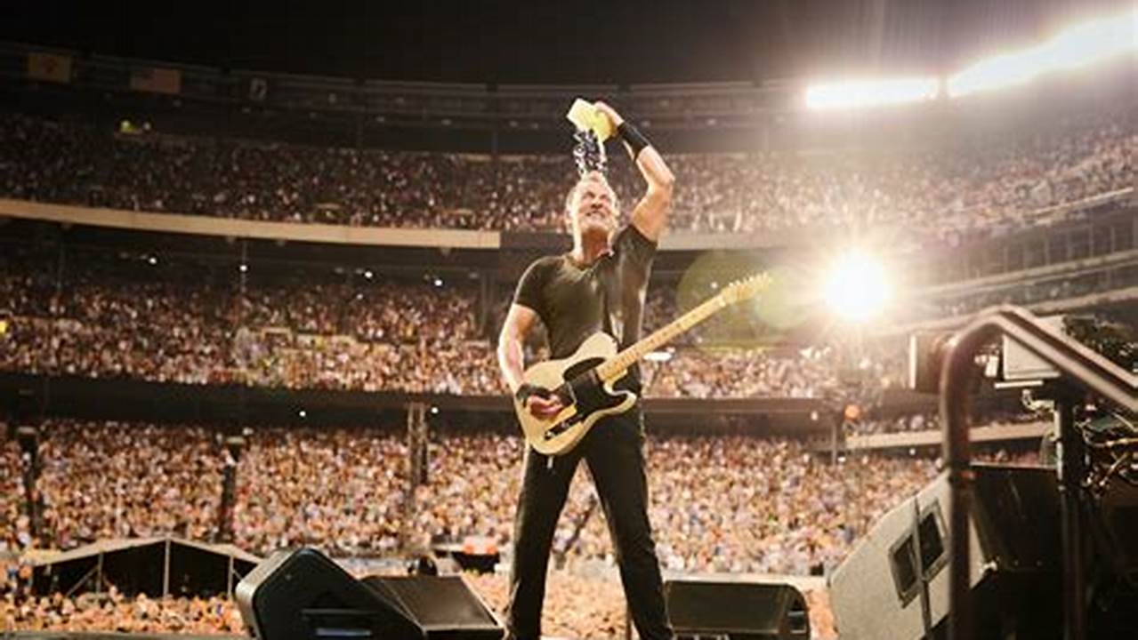 Bruce Springsteen Live 2024 Barcelona