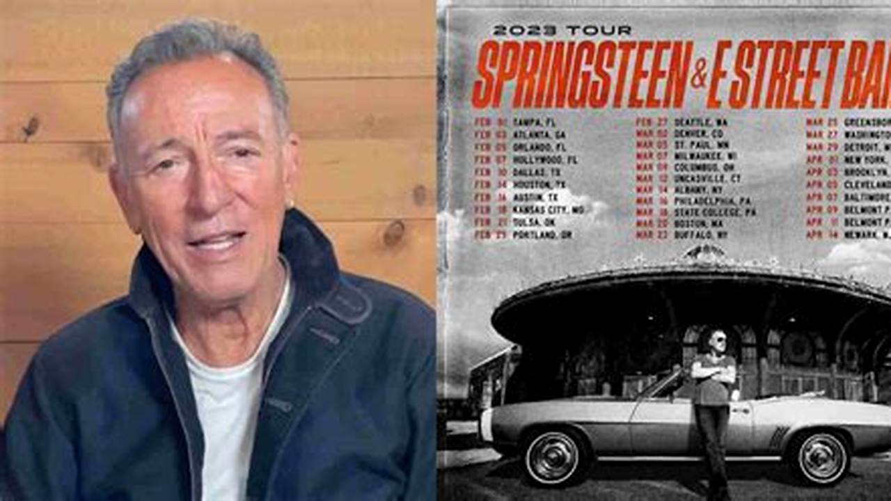 Bruce Springsteen Tour 2024 Rumours