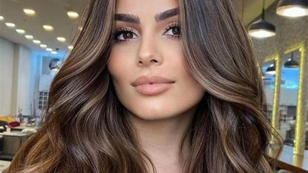 Brunette Hair Color Trends 2024