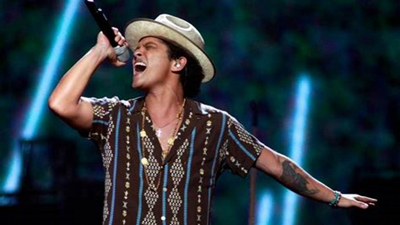 Bruno Mars Concert Miami 2024