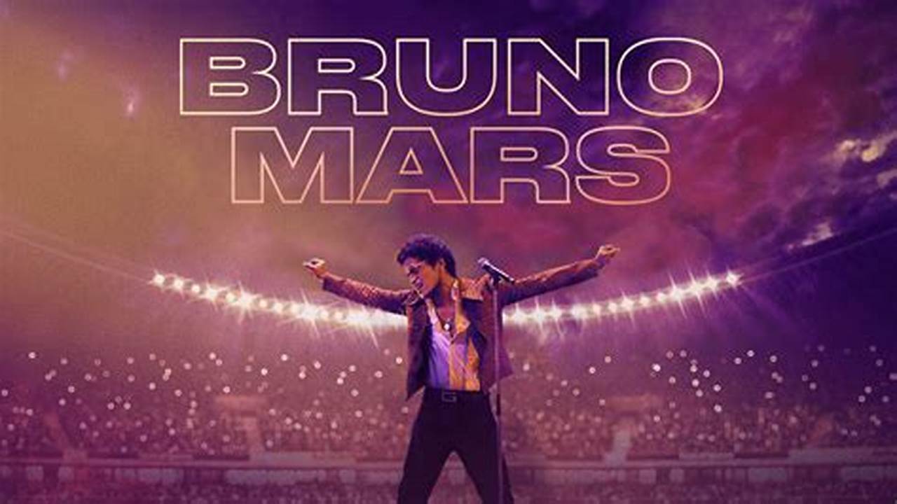 Bruno Mars In Manila 2024