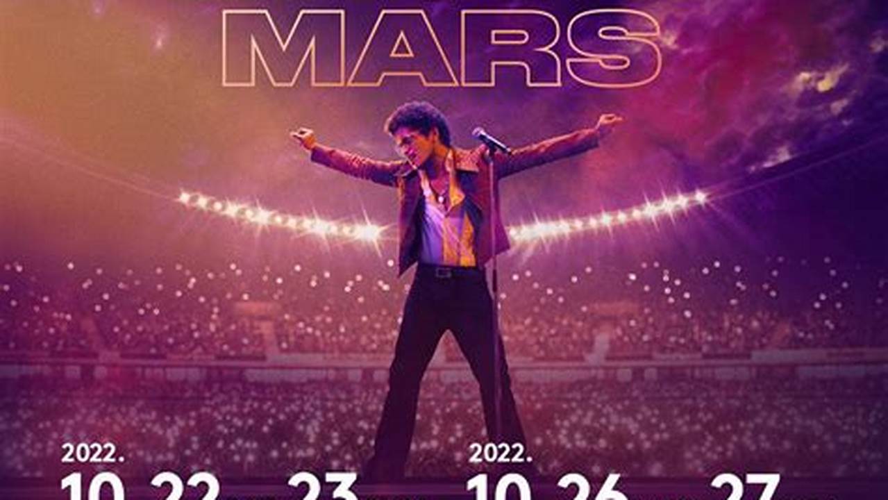 Bruno Mars Japan Tour 2024