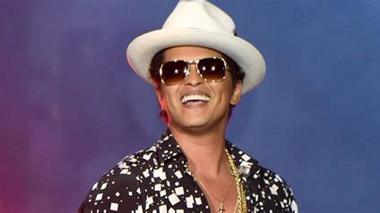 Bruno Mars Net Worth 2024 Today