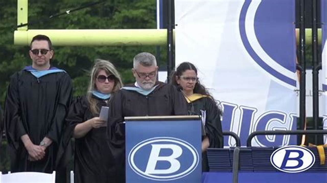 Brunswick High School Graduating 2024