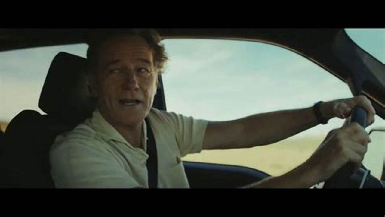 Bryan Cranston Ford Commercial 2024