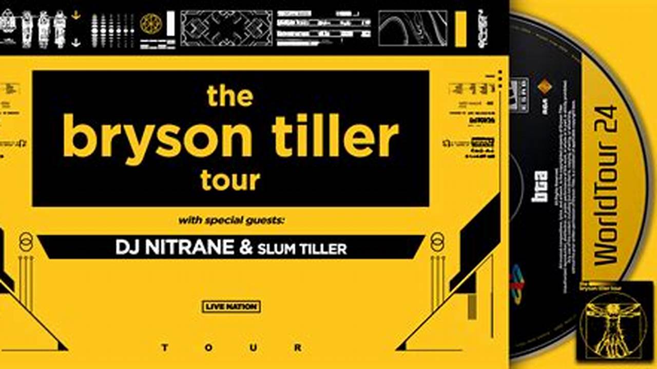 Bryson Tiller Announces 2024 North American Tour., 2024