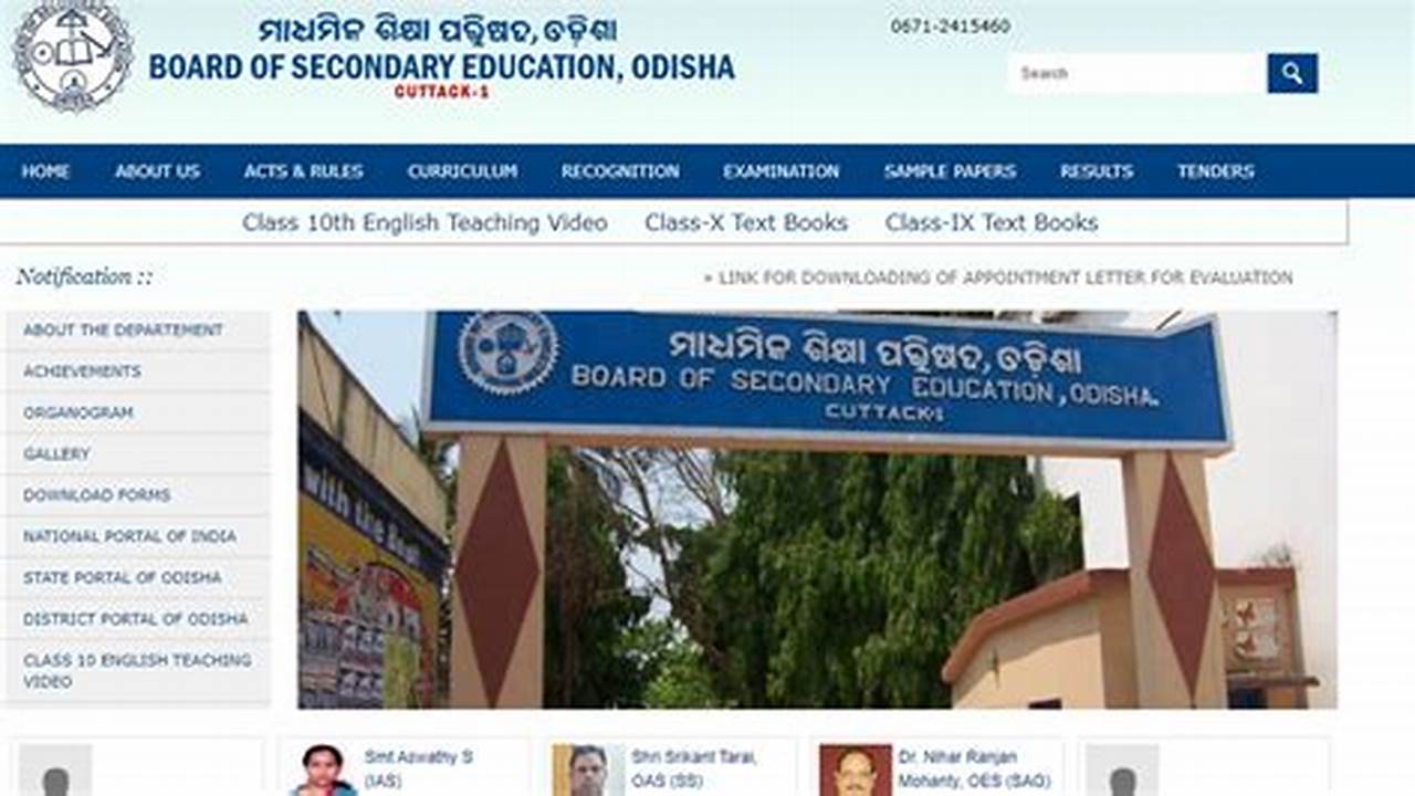 Bse Odisha Result 2024