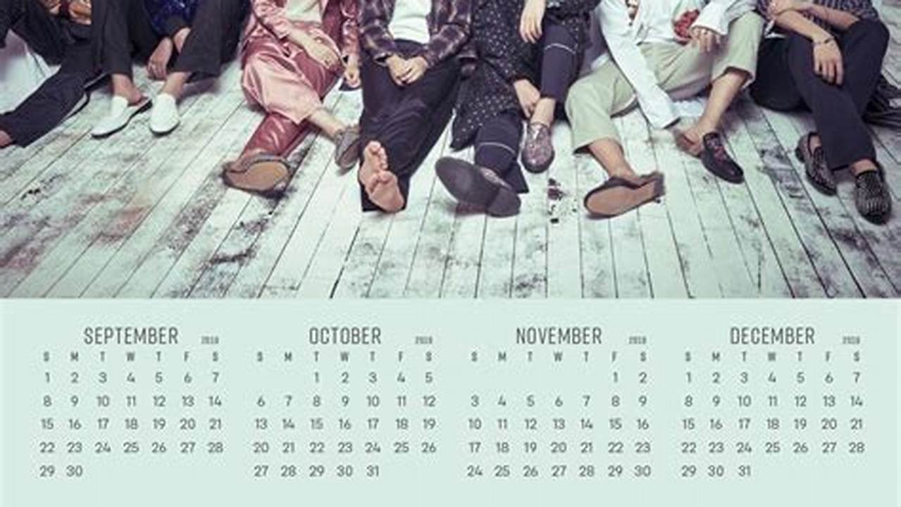 Bts Mini Calendar 2024