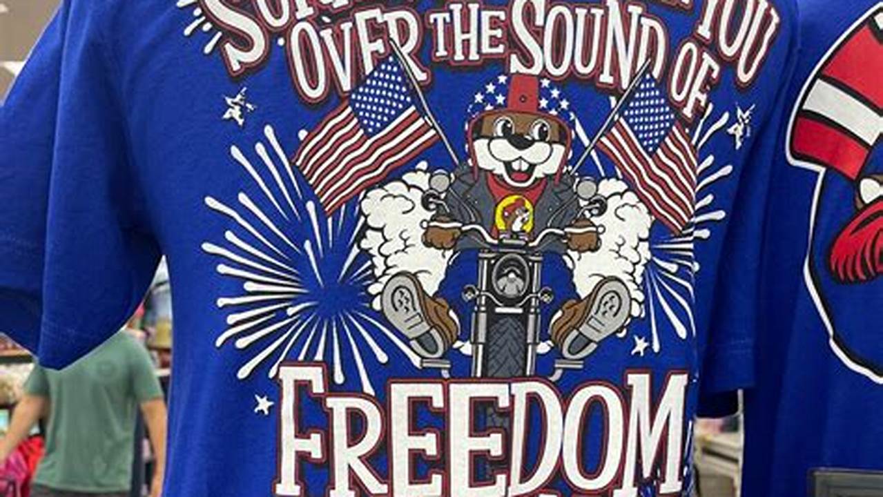 Buc Ees 4th Of July Shirt 2024