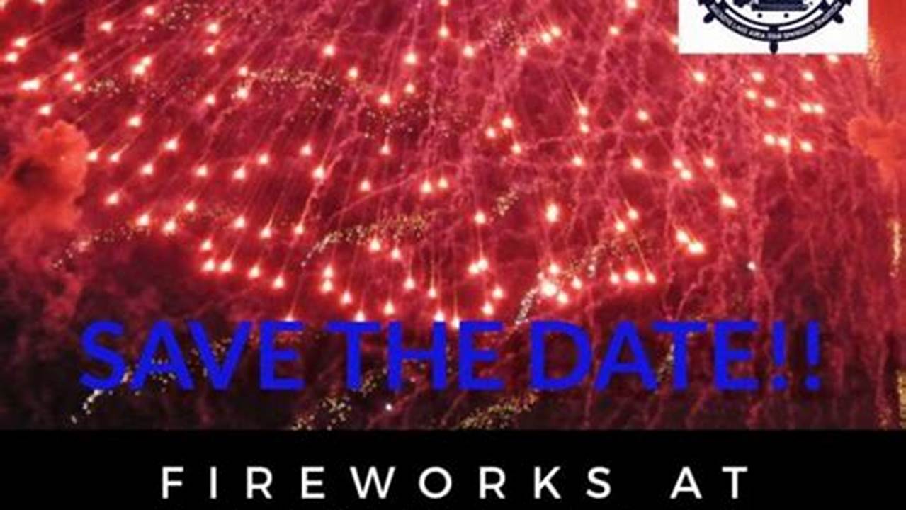 Buckeye Lake Fireworks 2024
