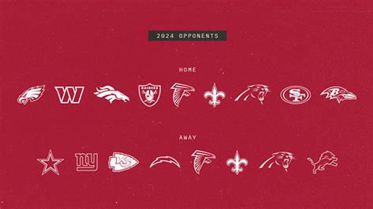 Bucs&#039; Finalized List Of 2024 Opponents Includes Ravens, 49Ers, Lions The Buccaneers Earned Visits In 2024 From Fellow First Place Teams Baltimore And San., 2024