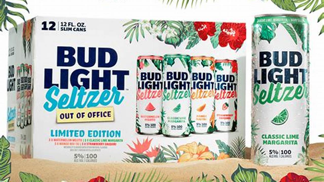 Bud Light Fall Seltzer 2024