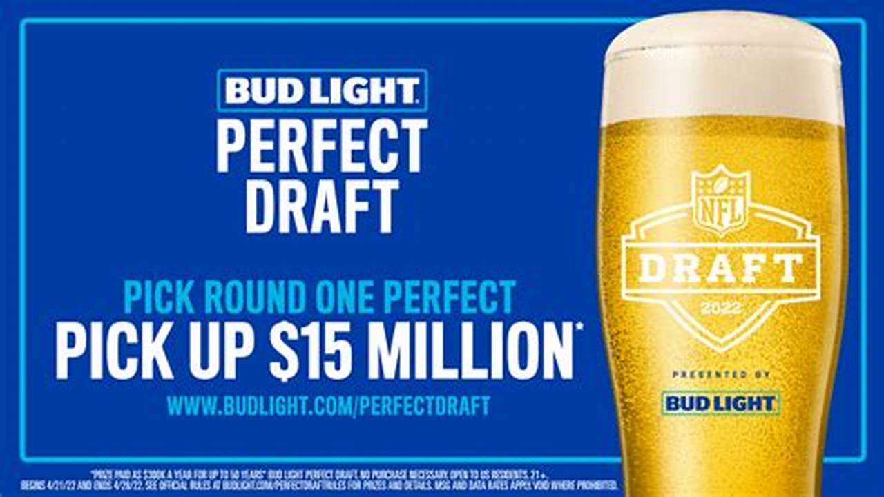 Bud Light Nfl Draft 2024