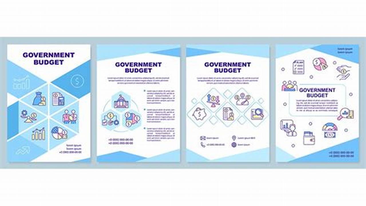 Budget, Brochure Template