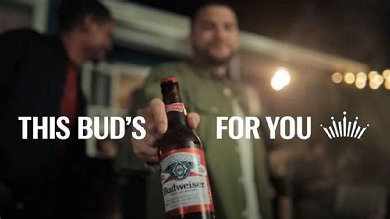 Budweiser Commercial 2024