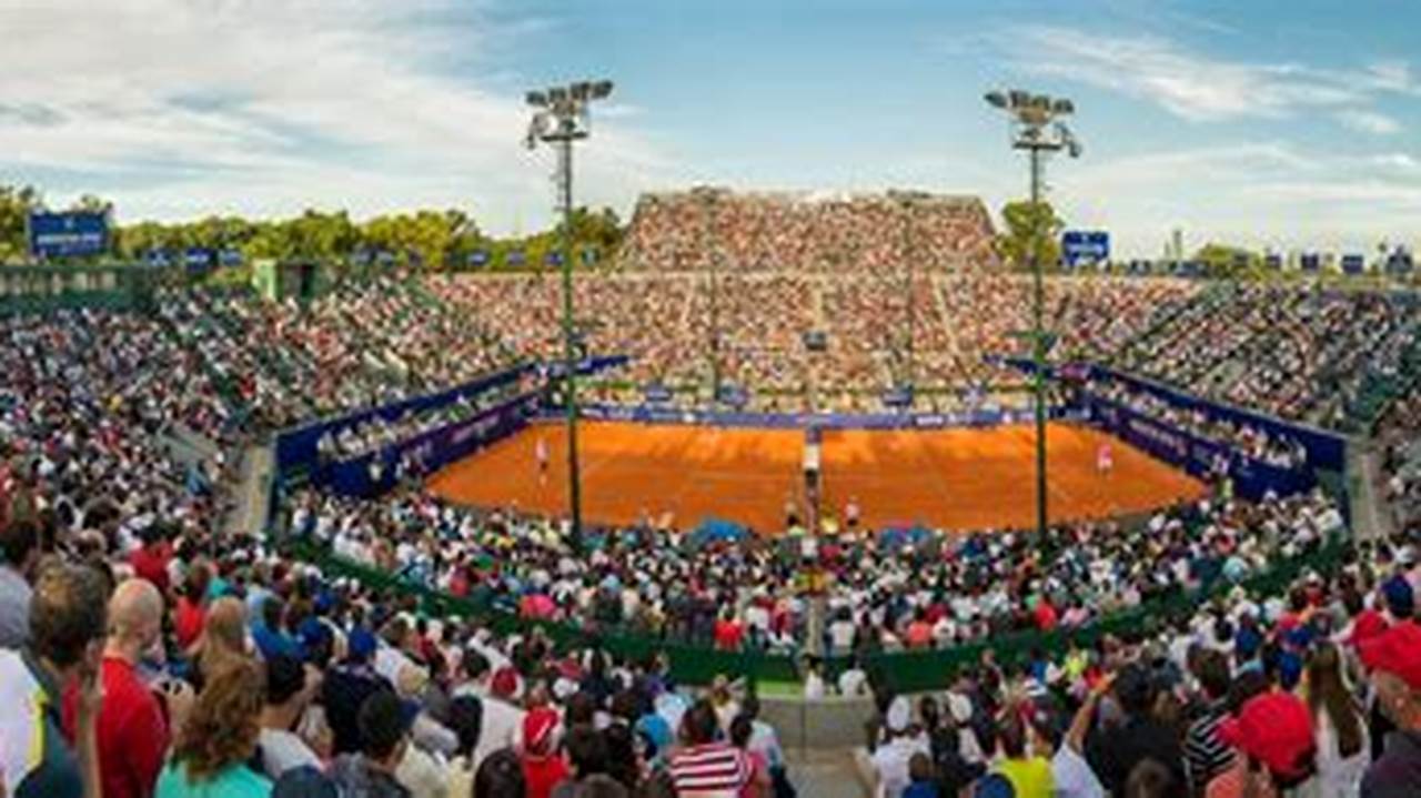 Buenos Aires Open 2024 Jugadores