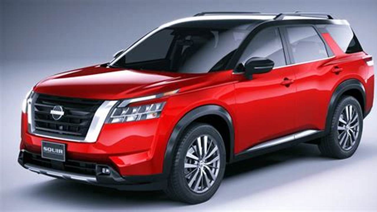 Build, Price, And Customize A Red Nissan Pathfinder., 2024