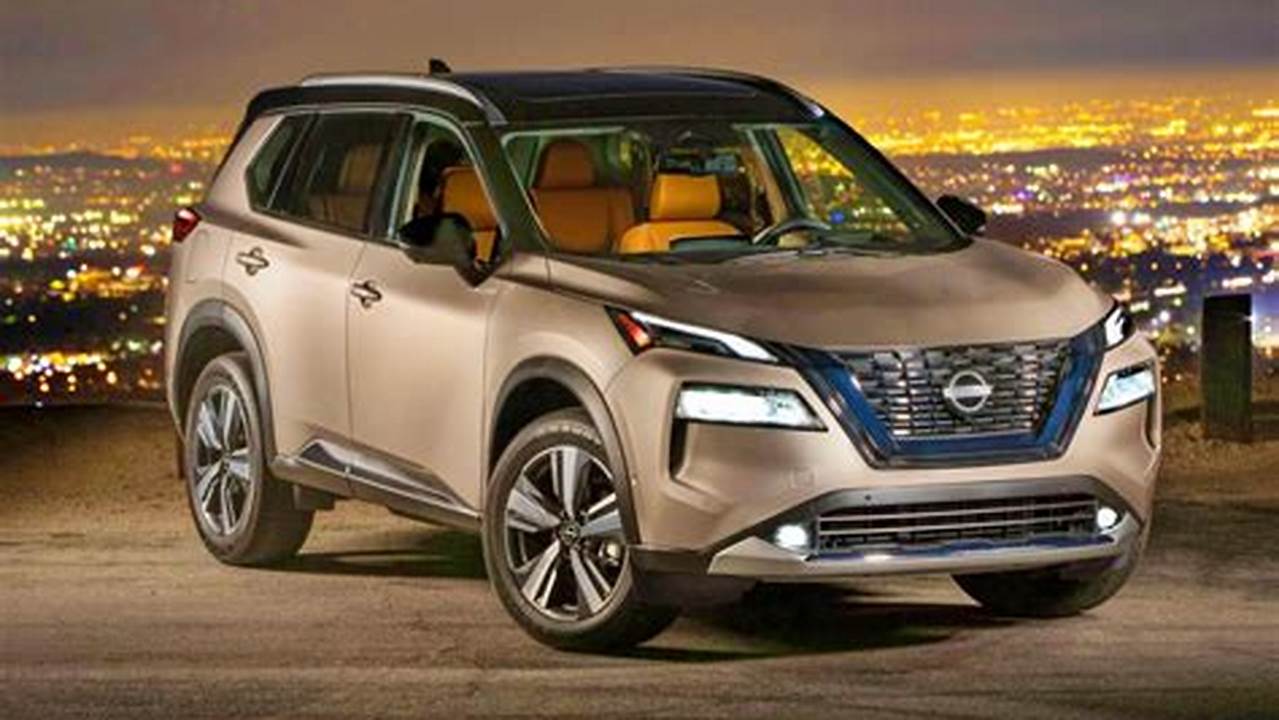 Build, Price, And Customize Your Nissan Rogue., 2024