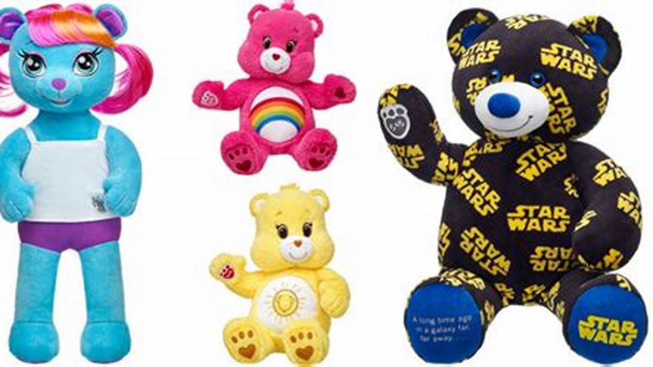 Build A Bear Upcoming Releases 2024