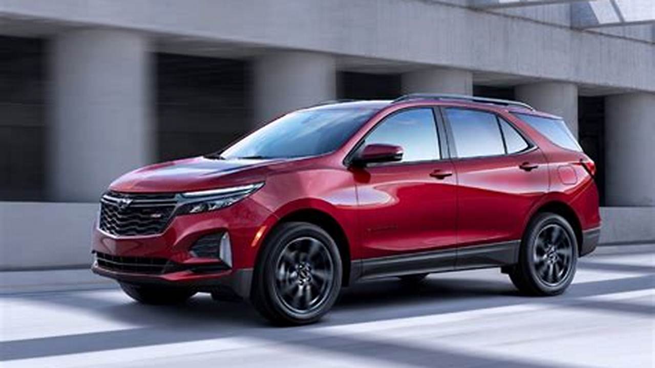 Build And Price 2024 Chevy Equinox