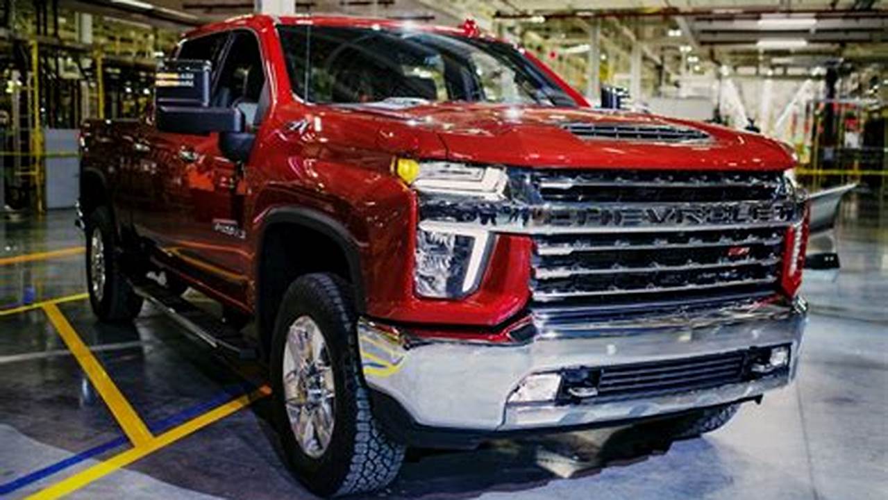 Build And Price A 2024 Chevrolet Silverado 3500 Hd, With Your Choice Of Trims, Colours, And More., 2024