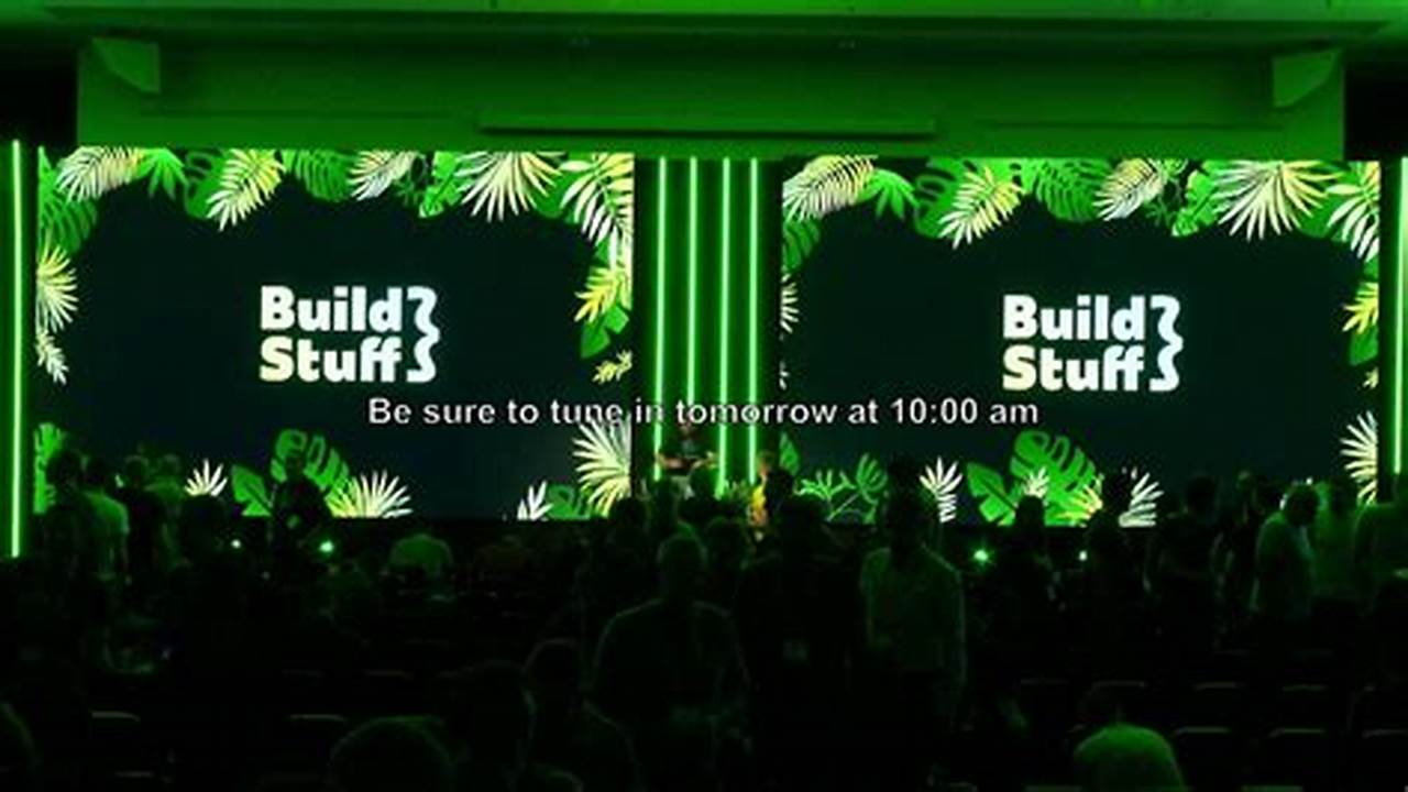 Build Stuff Conference Athens 2024