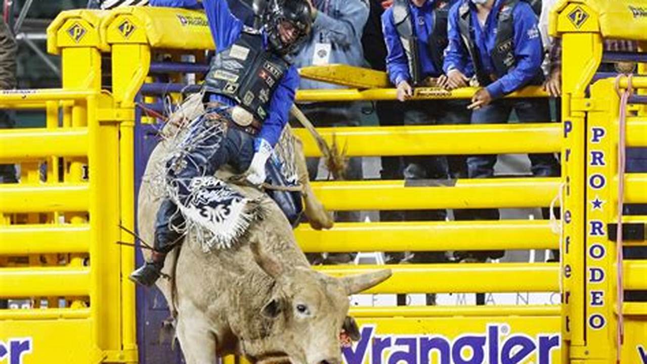 Bull Rider Knocked Out At Nfr 2024