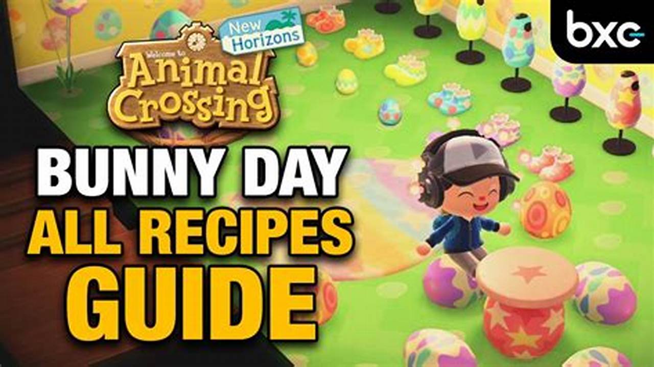 Bunny Day Recipes 2024