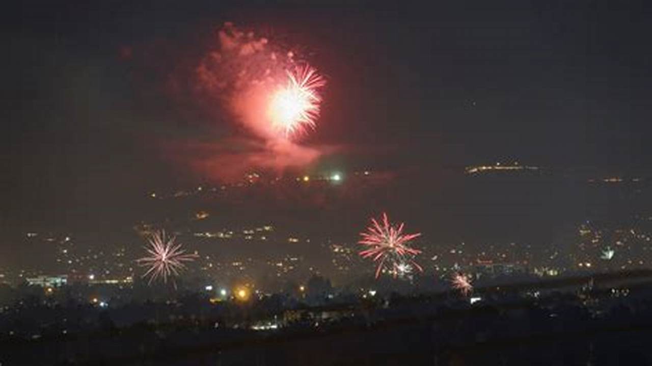 Burbank 4th Of July Fireworks 2024