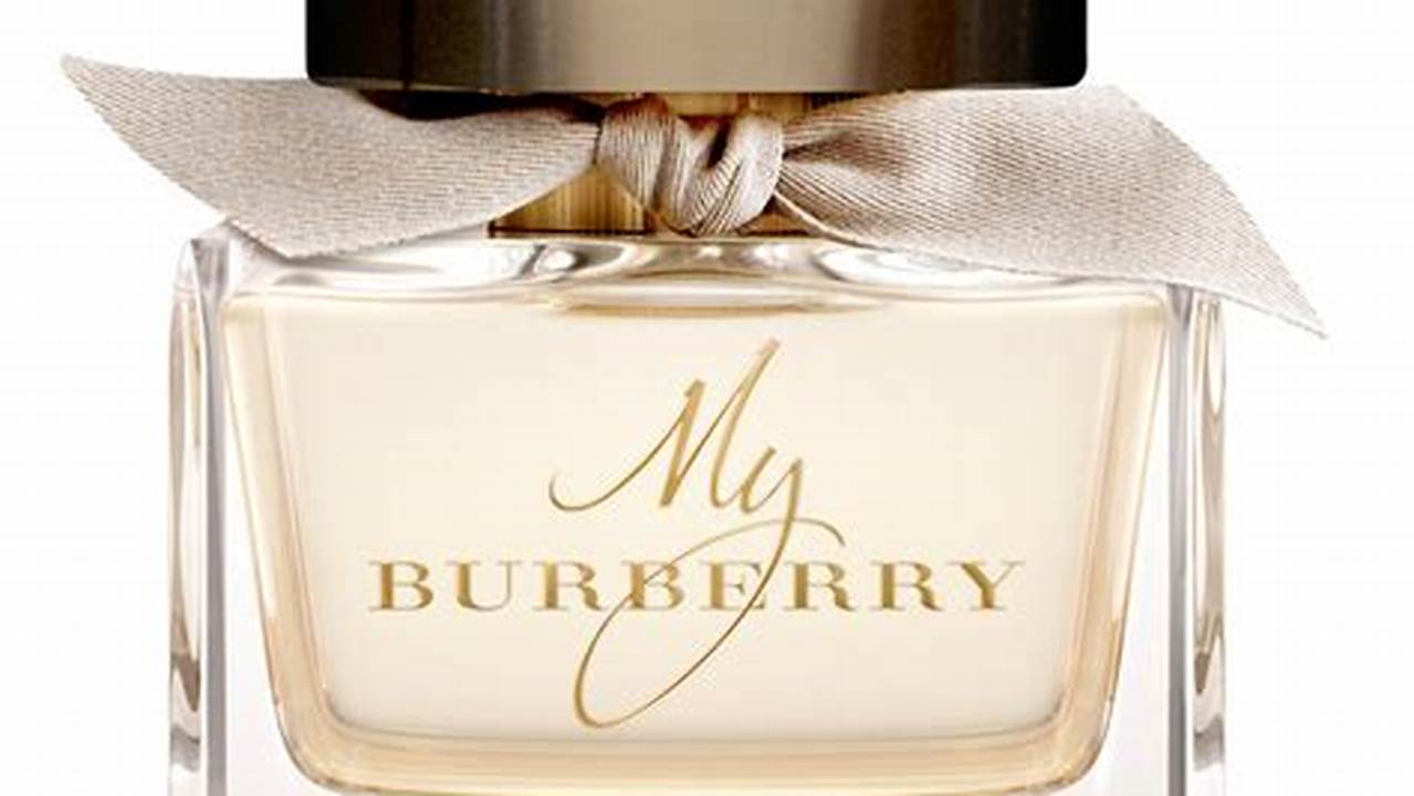 Burberry New Perfume 2024