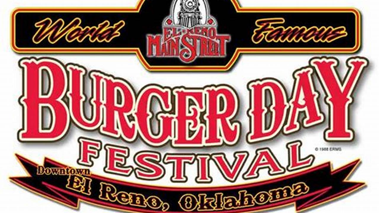 Burger Day 2024 El Reno