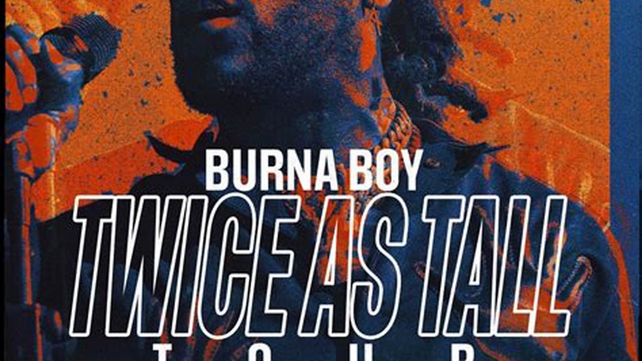 Burna Boy Concert Nyc 2024