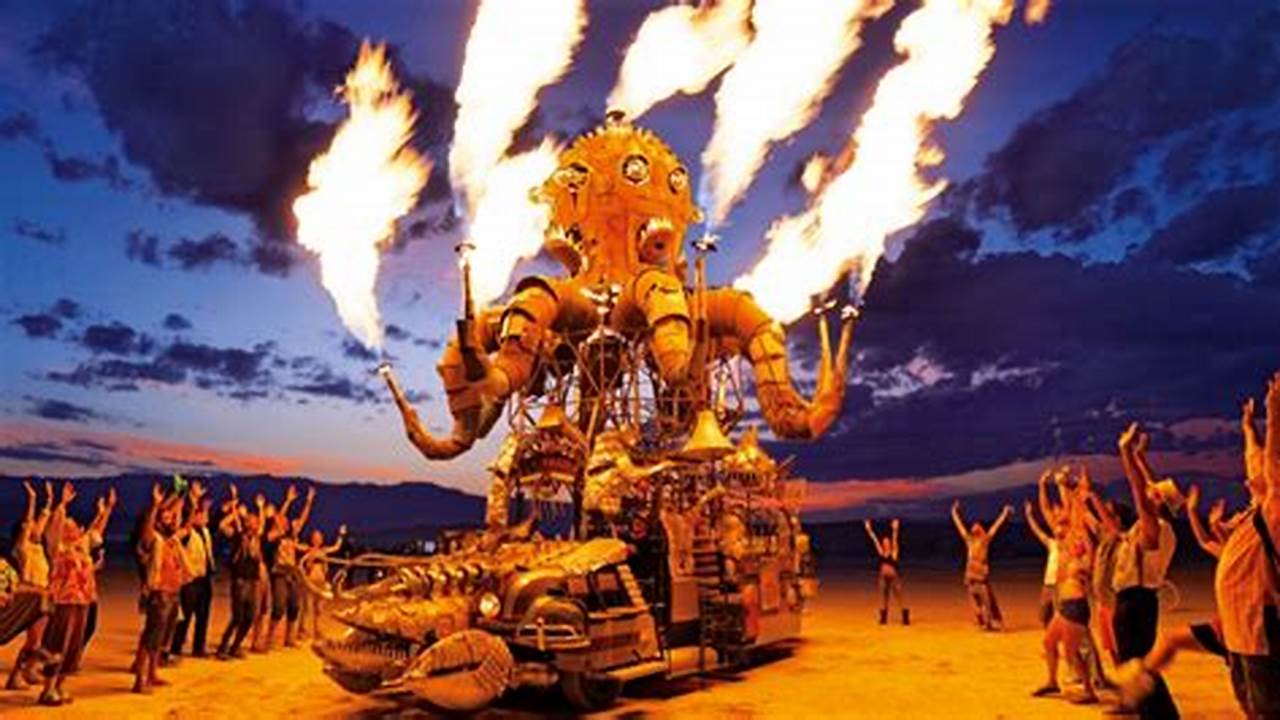 Burning Man 2024 Dates Tickets