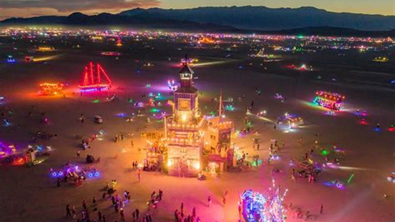 Burning Man 2024 Live Stream