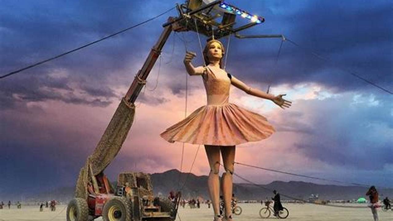 Burning Man 2024 Video