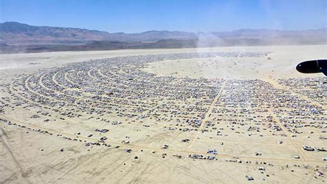Burning Man Flood 2024