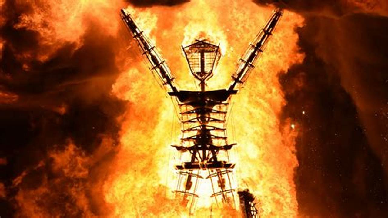 Burning Man Temple Burn 2024