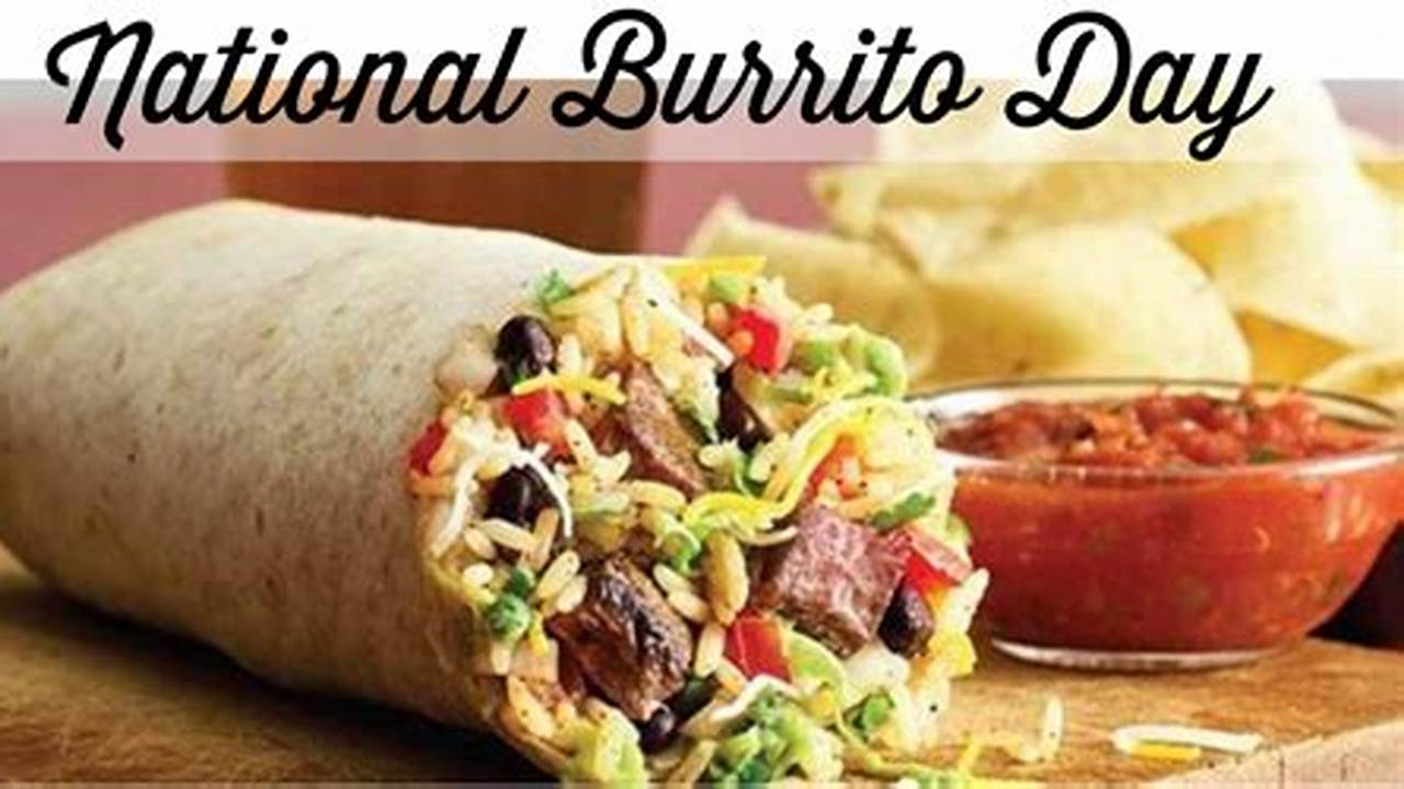 Burrito Day 2024 Lexus