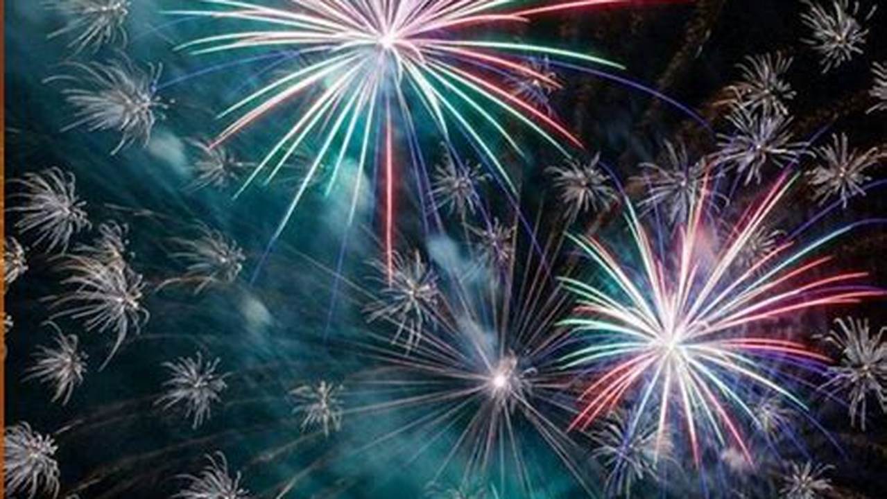 Burt Lake Fireworks 2024