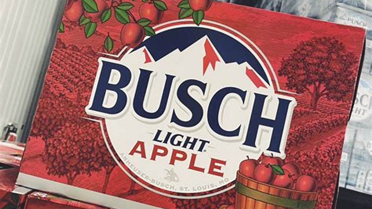 Busch Apple 2024