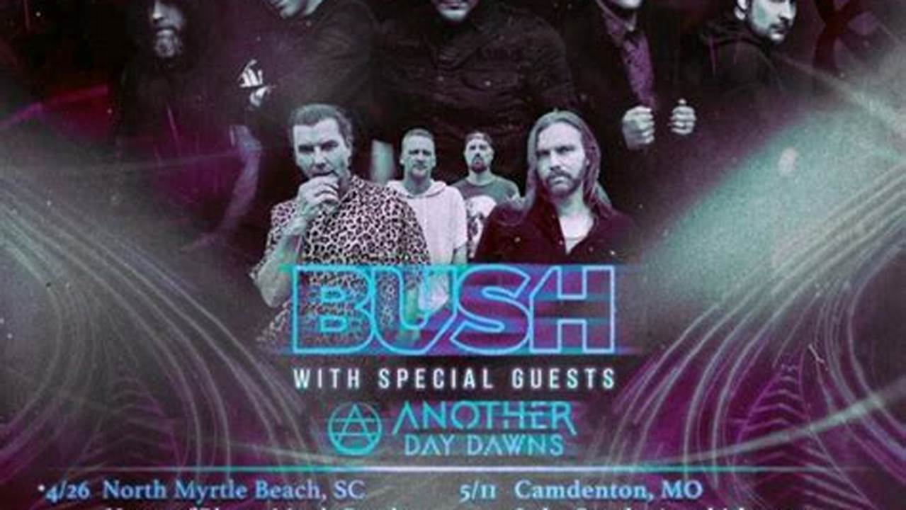 Bush 2024 Tour Setlist