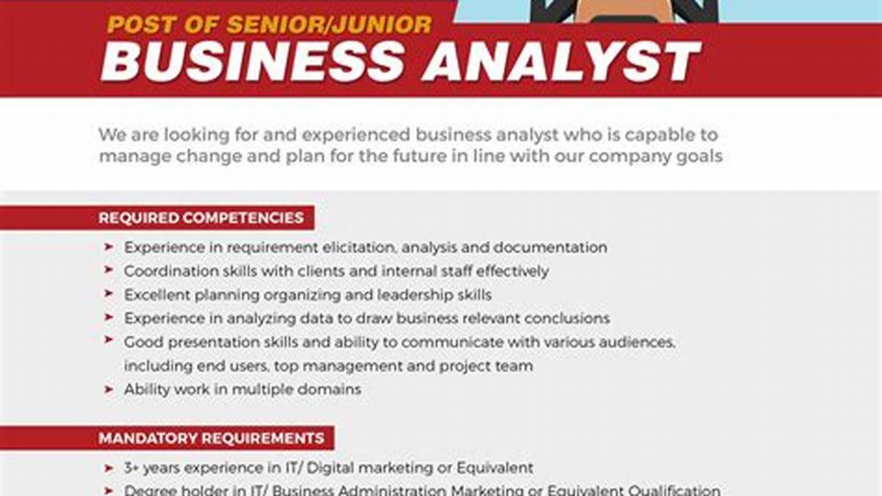 Business Analyst Internship Summer 2024