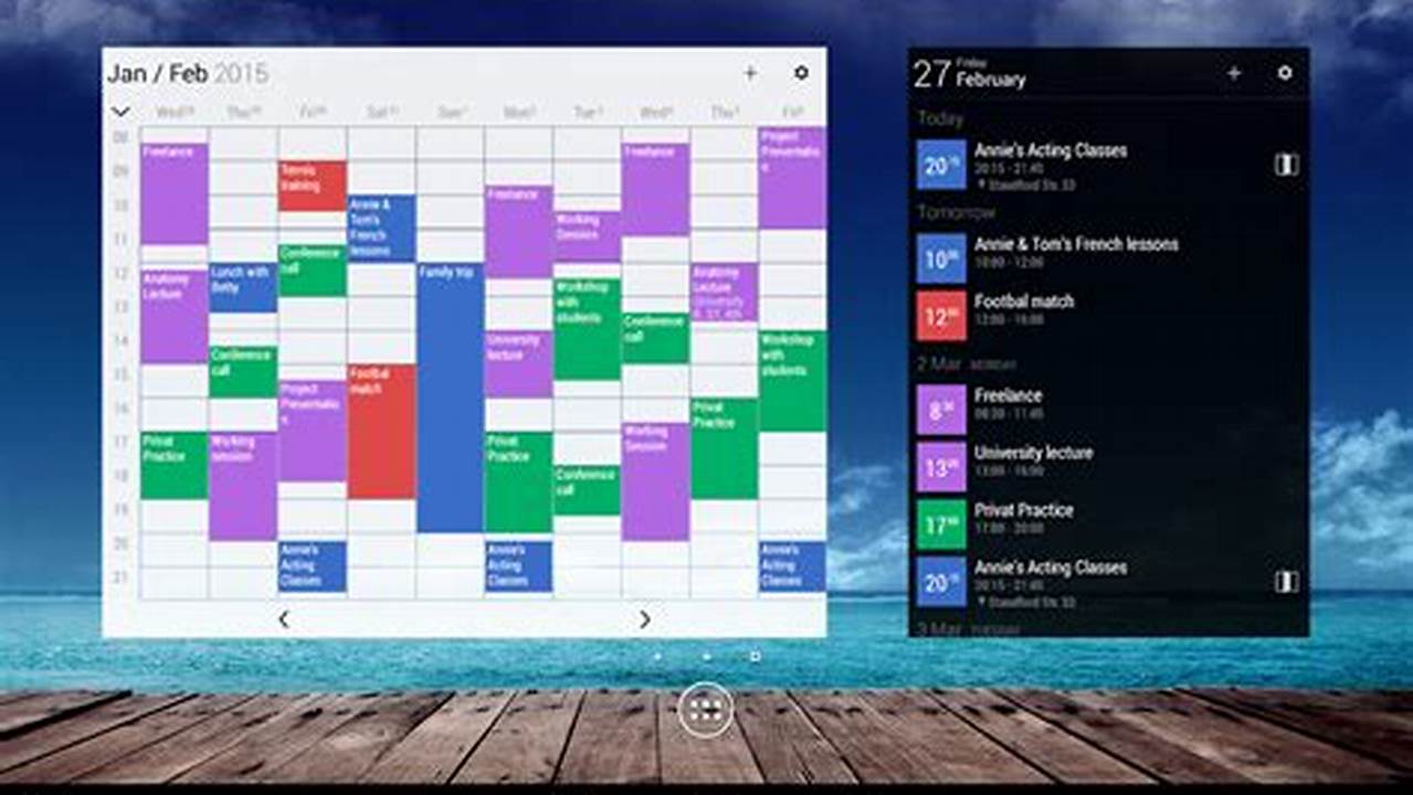 Business Calendar 2 Windows 10