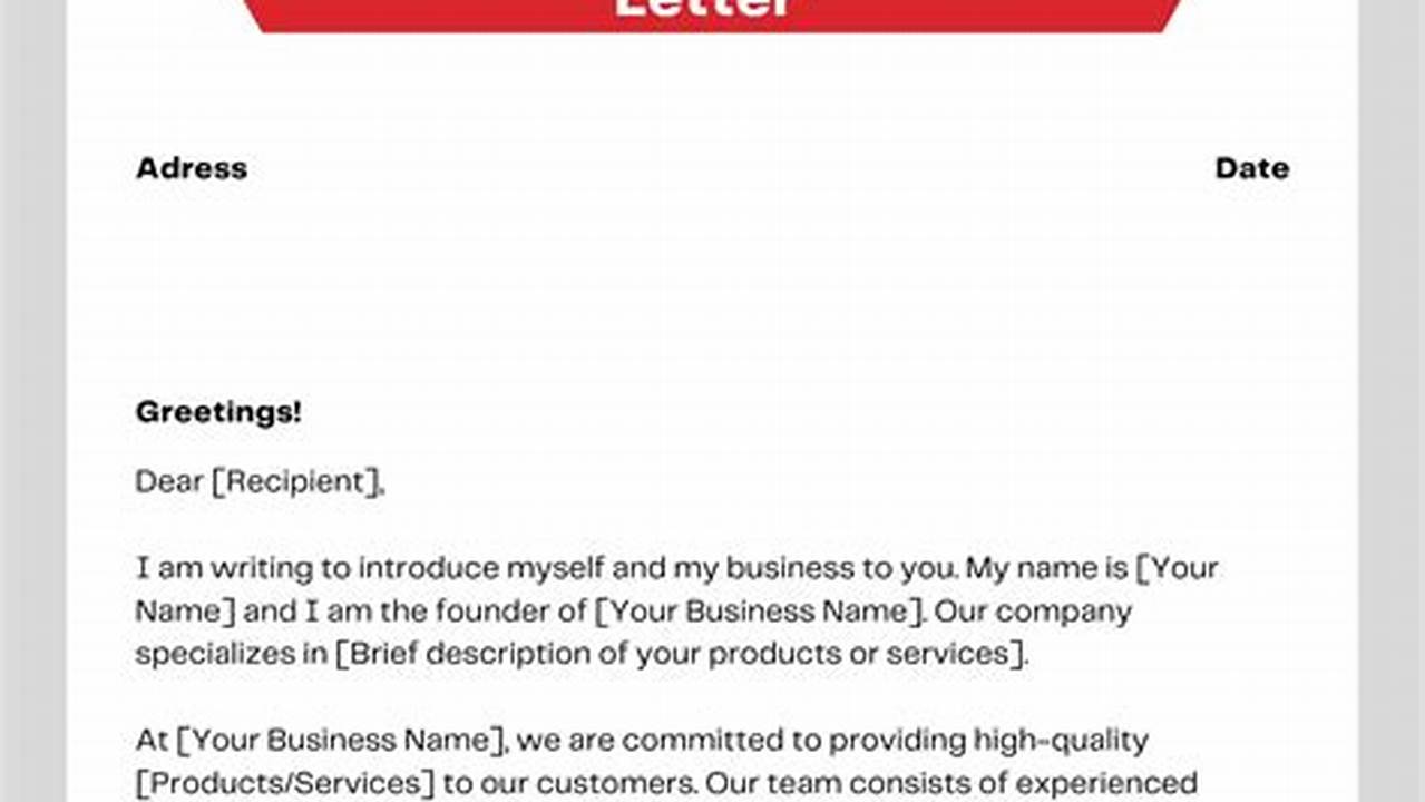 Craft Professional B2B Introduction Letters: A Guide to Effective Communication