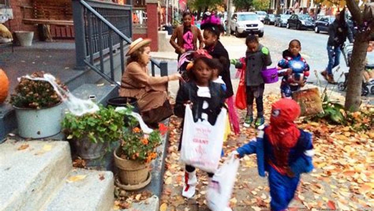 Butler City Trick Or Treat 2024
