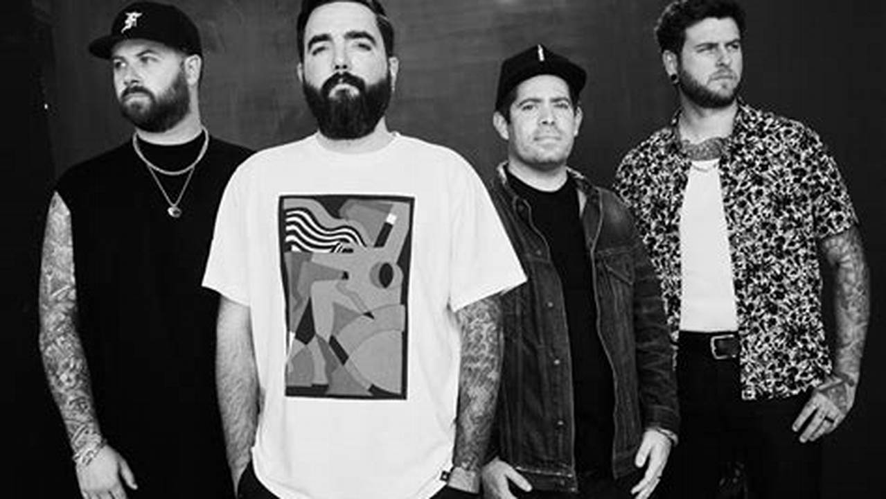 Buy A Day To Remember Tickets From The Official Ticketmaster.com Site., 2024