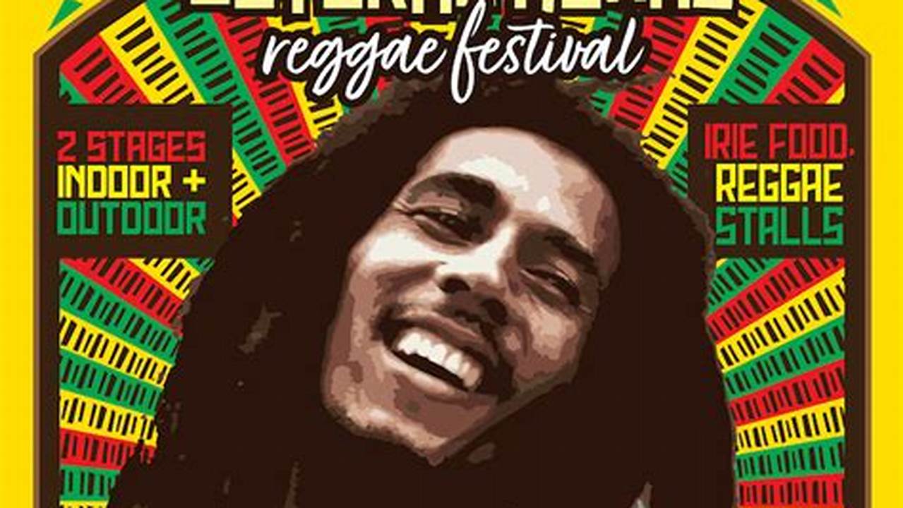 Buy A Ticket To Bob Marley, 2024