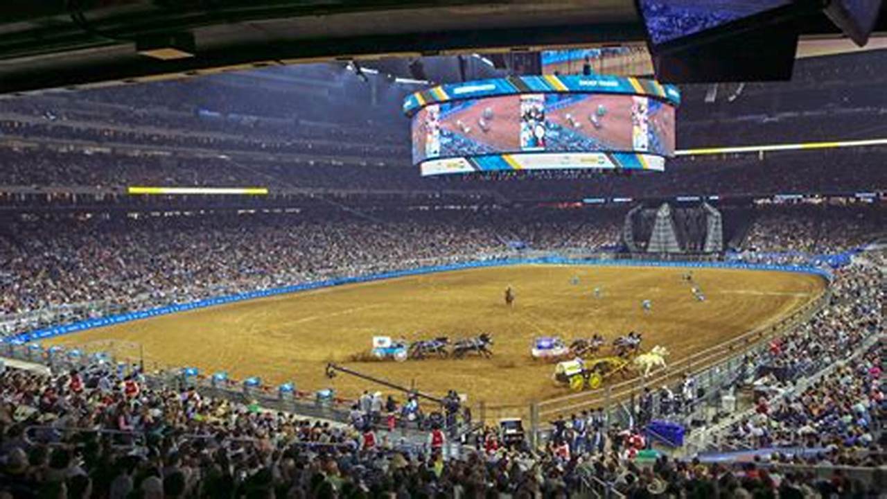 Buy Houston Rodeo Tickets At The Nrg Stadium In Houston, Tx For Mar 10, 2024 At Ticketmaster., 2024