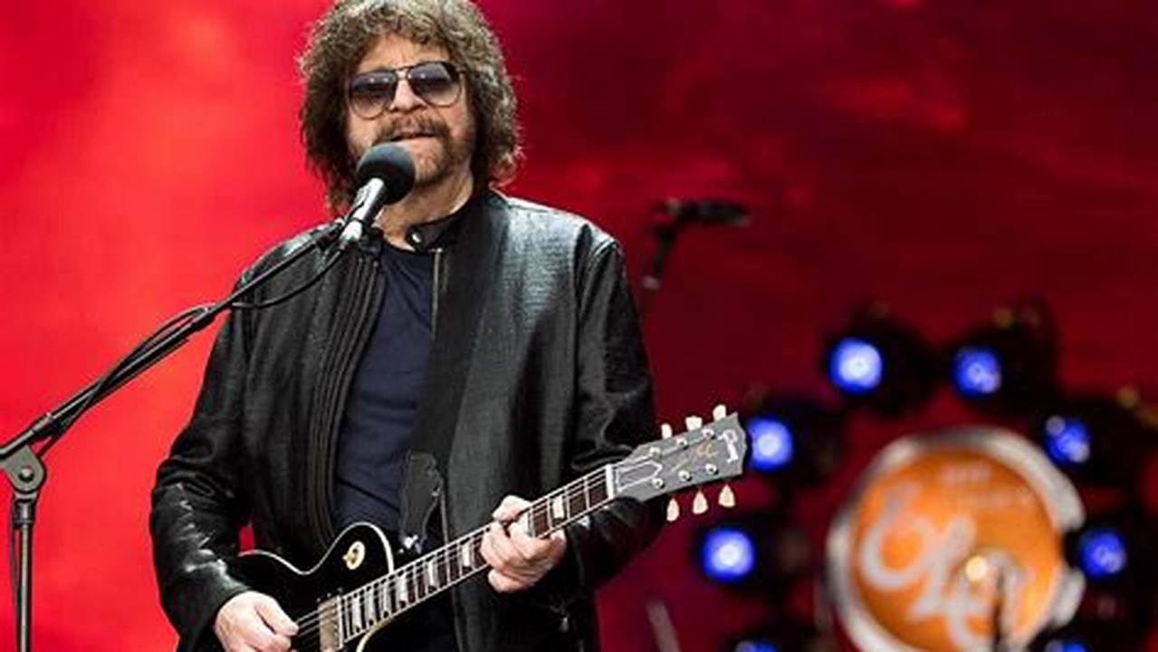 Buy Jeff Lynne&#039;s Elo Tickets At The Scotiabank Arena In Toronto, On For Sep 09, 2024 At Ticketmaster., 2024